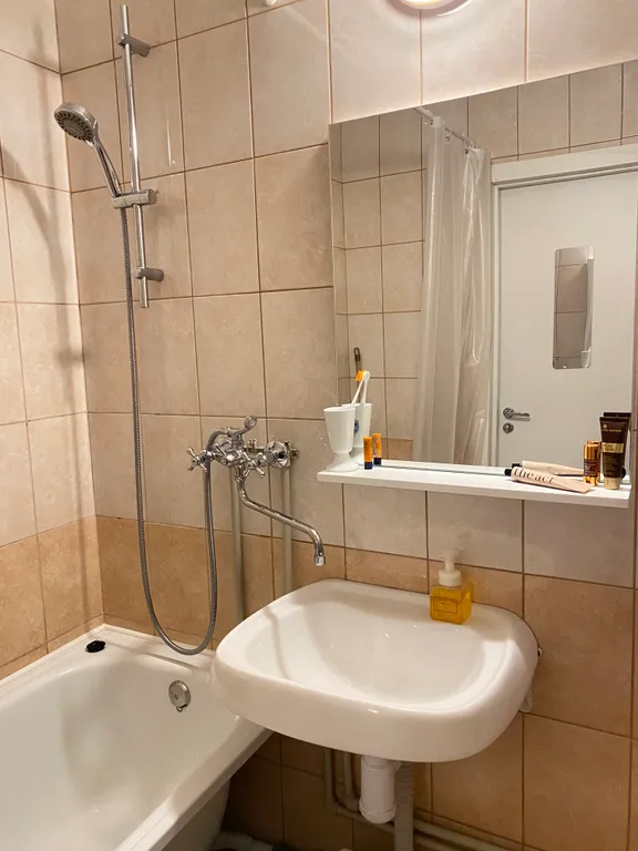 Просторная 2-комнатная квартира