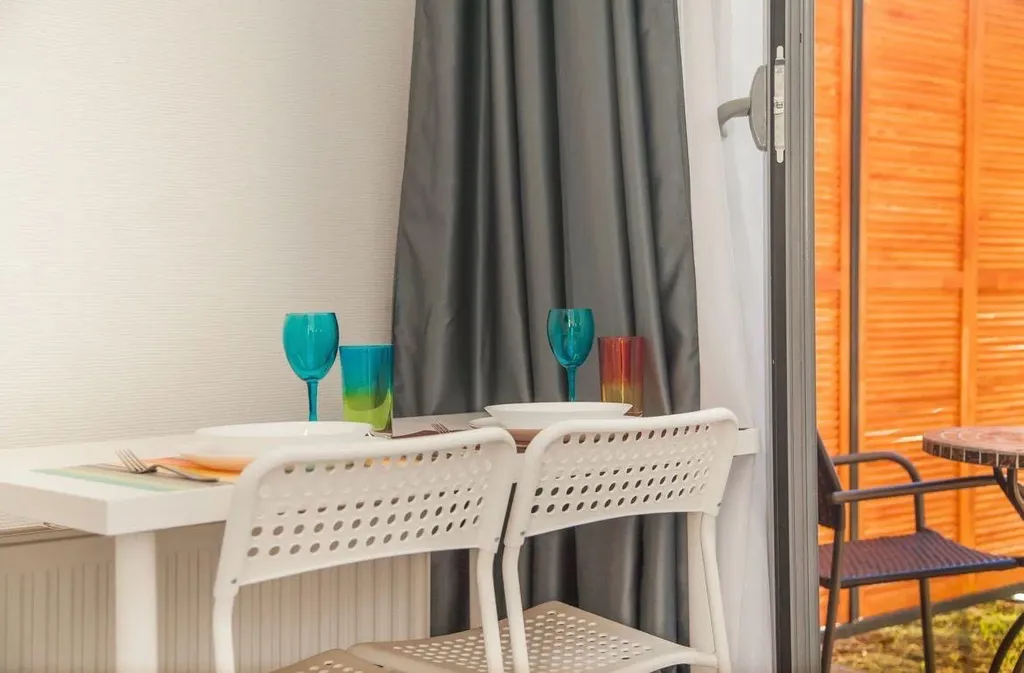 Квартира Квартира Студия с собственной верандой — Москва