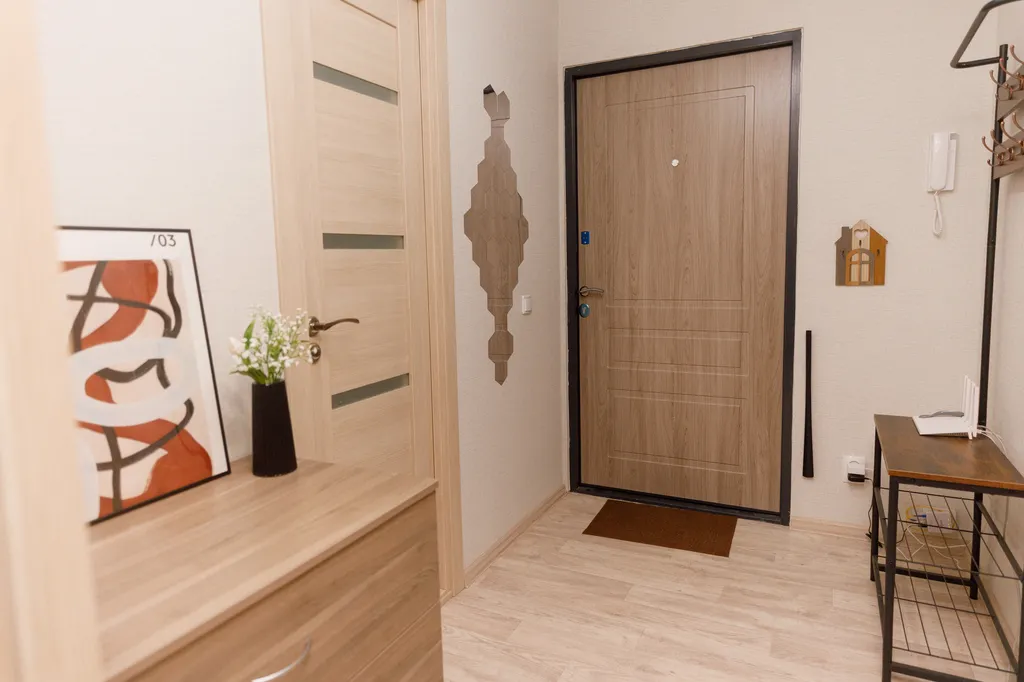 Просторная квартира в новостройке