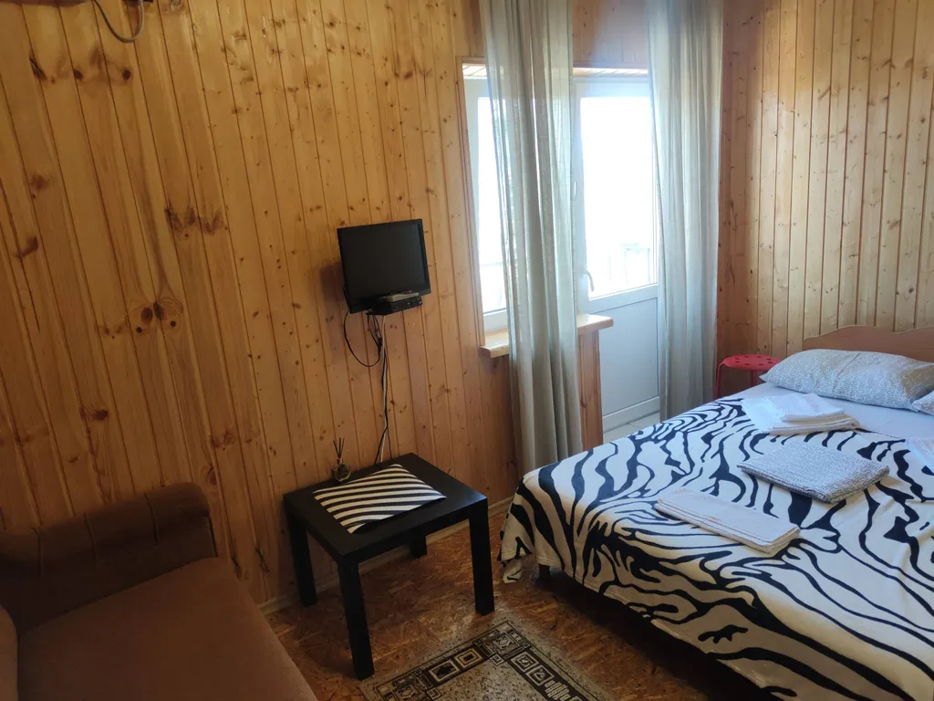 Квартира Квартира Уютный трёхместный номер — Голубицкая