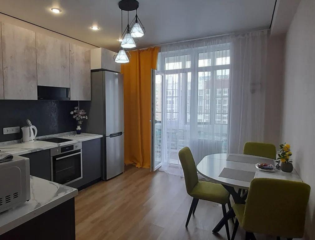 Уютная квартира с видом на Иртыш — аренда посуточно в Ханты-Мансийск