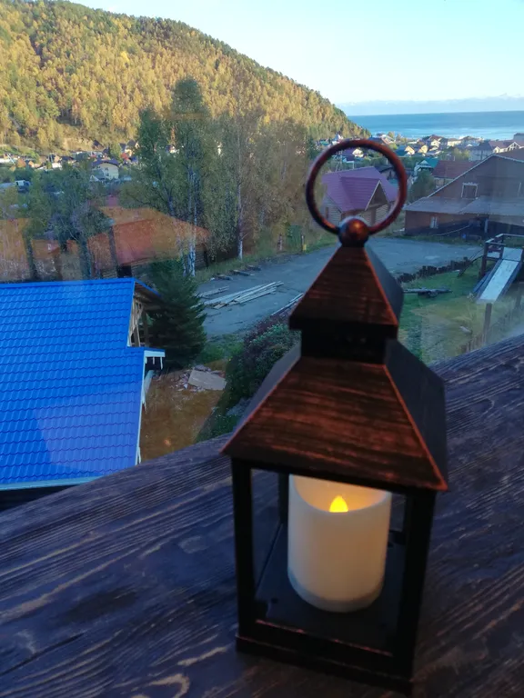 Апартаменты с панорамным видом Baikal Hill Residence