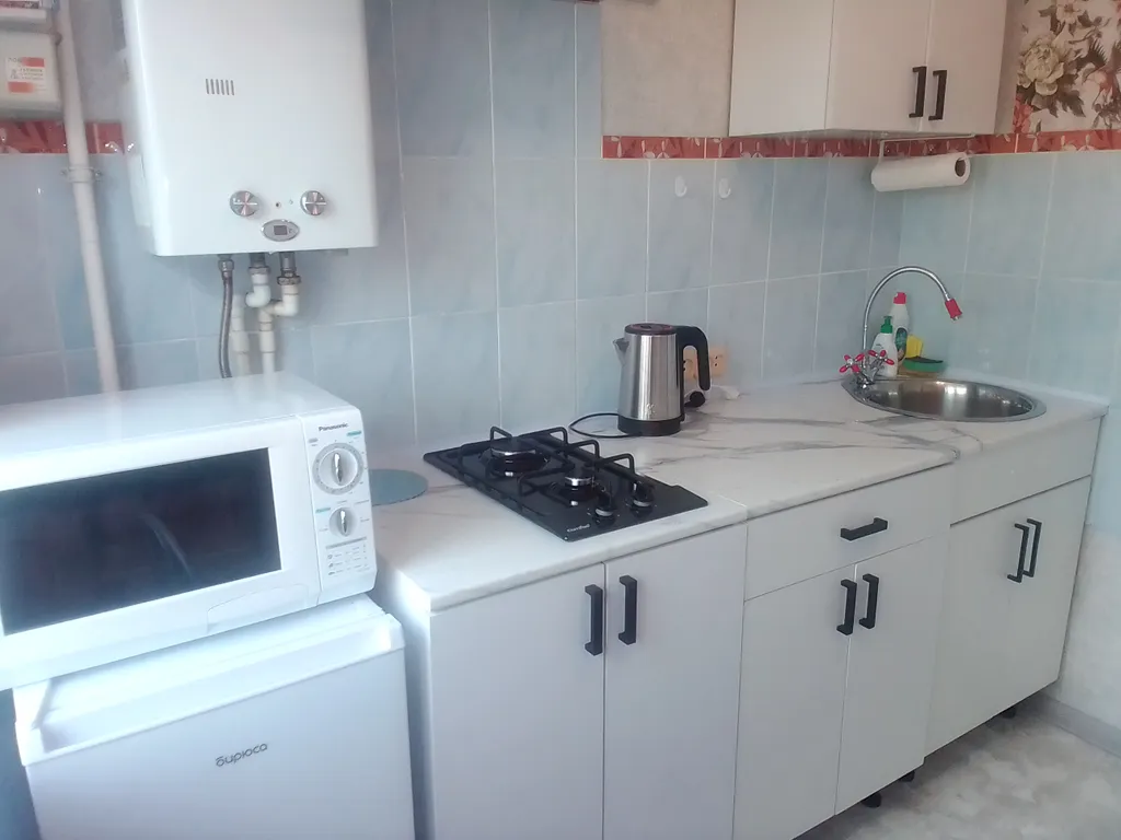 Уютная квартира с видом на парк и голубые ели