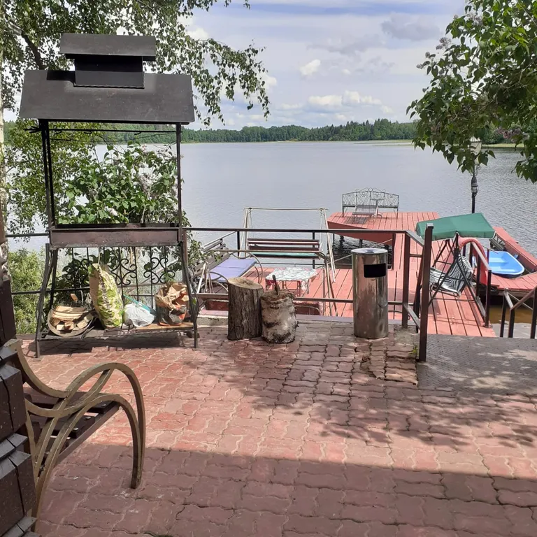 Коттедж Дом с русской баней на берегу озера Селигер — аренда посуточно в Заборки