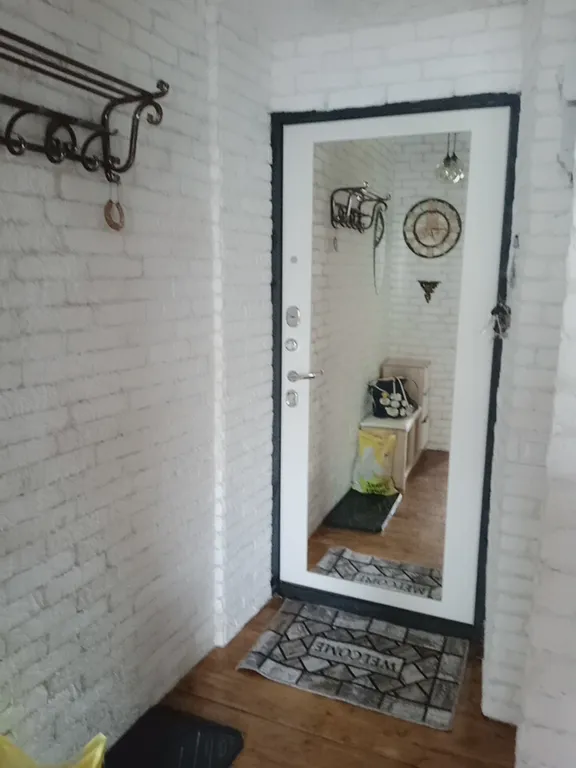 Студия для двоих в тихом месте