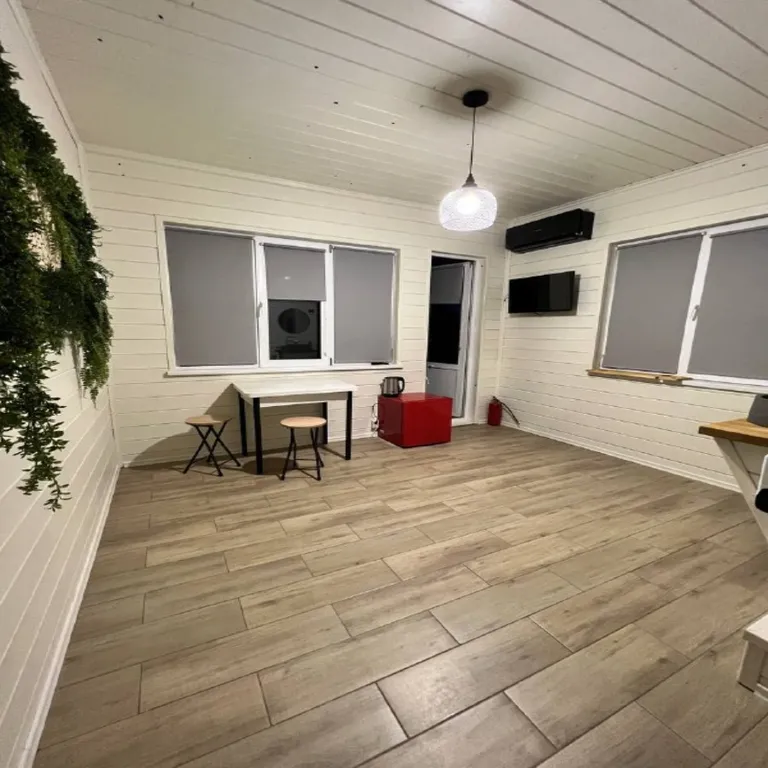 Коттедж Гостевой дом у озера с чаном и баней, лес, рыбалка, квадроциклы, лыжи — Москва