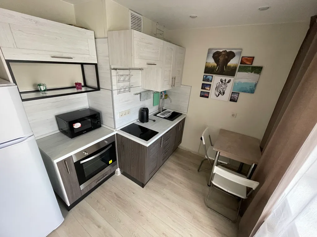 Уютная квартира в тихом месте — аренда посуточно в Клин