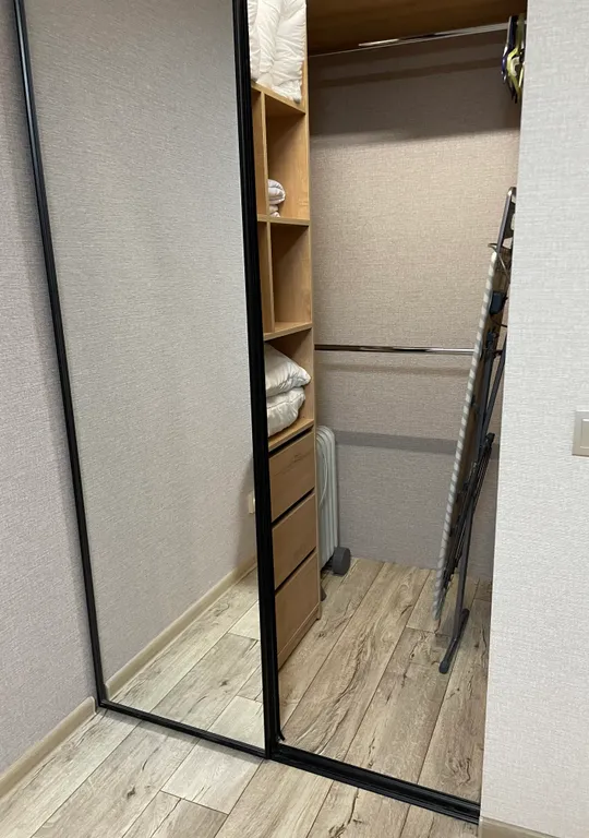 Уютная 2-х комнатная квартира с видом на город.