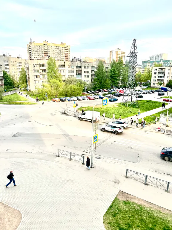 Квартира Квартира Уютная студия с новым ремонтом 33 метра — Санкт-Петербург