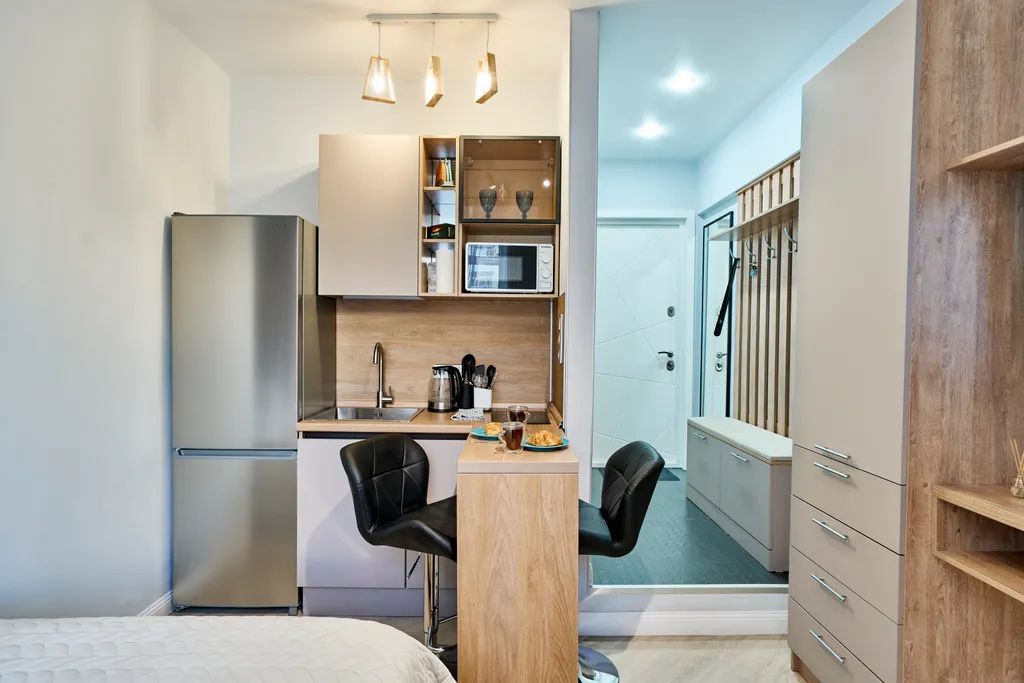 Квартира Апартаменты у Белорусского вокзала — Москва