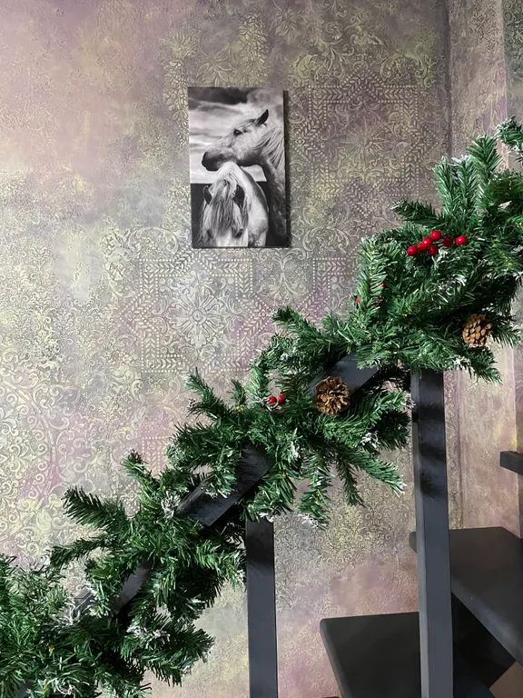 Загородный котедж с уютом и творчеством