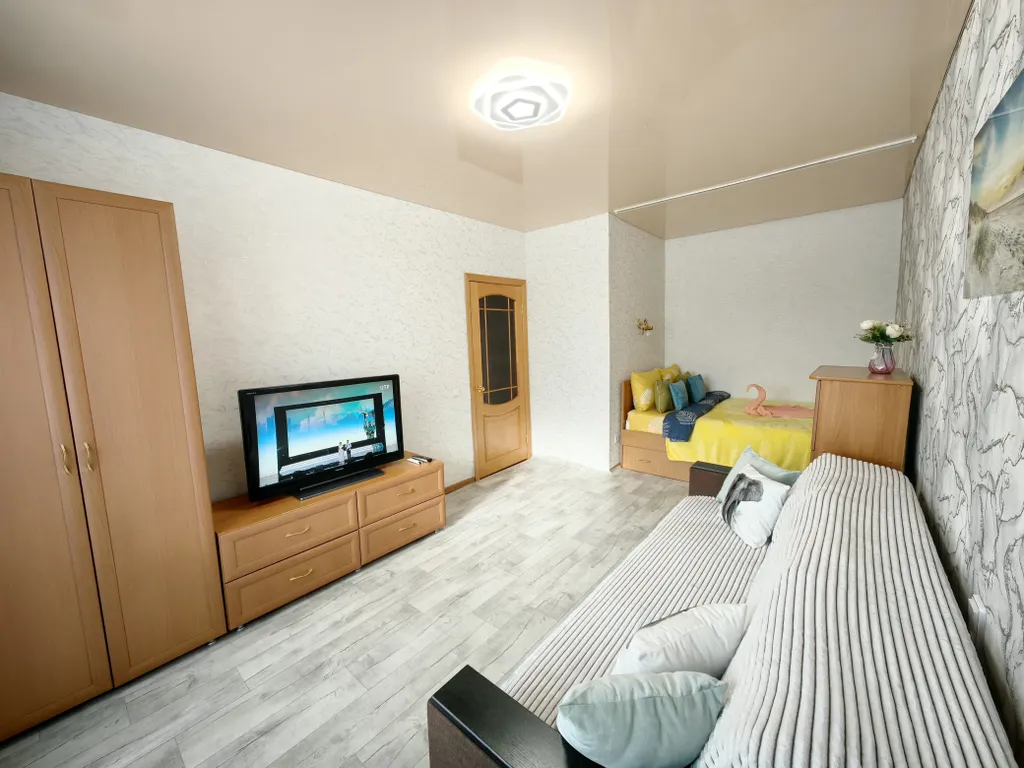 Просторная 1-комнатная квартира в центре с развитой инфраструктурой