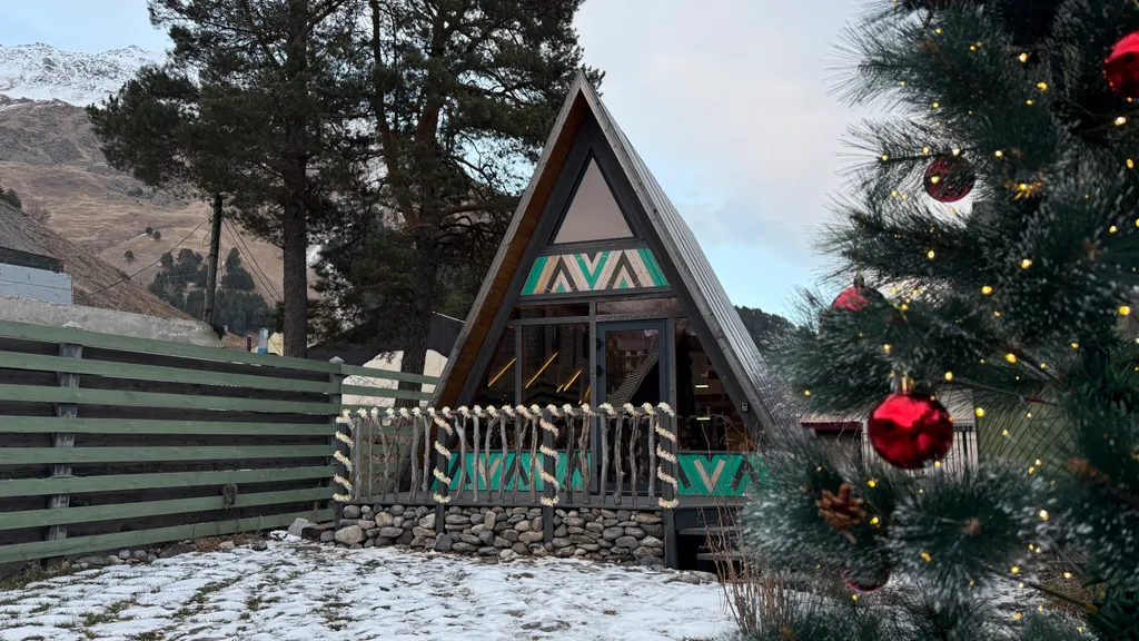 Коттедж Уютный гостевой домик Осмос у Эльбруса — аренда посуточно в Терскол