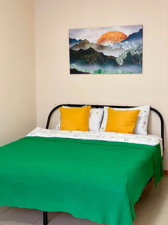 Дом у подножия горы