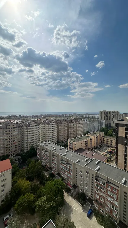 Квартира Видовая квартира с панорамный видом на море и всю Анапскую бухту ! — Анапа