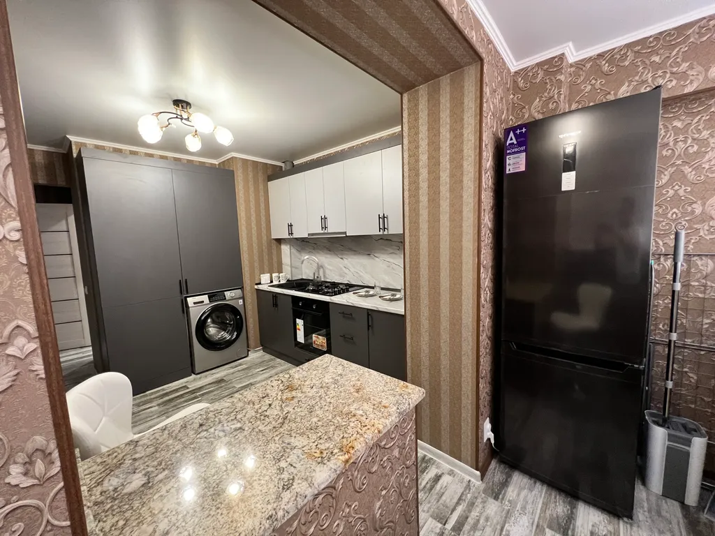 Современная и уютная квартира со всеми удобствами