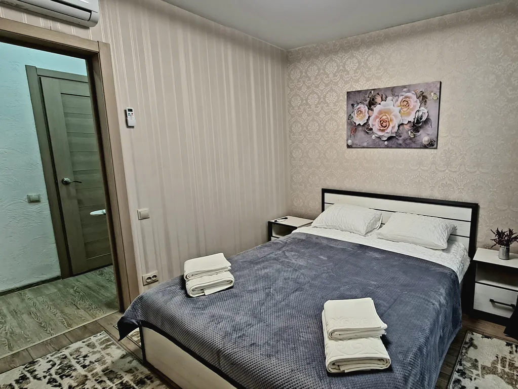 Квартира Двухкомнатная квартира с видом на море. — Адлер