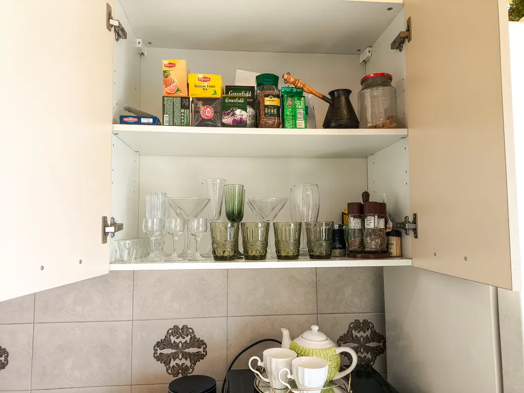 Шикарная квартира с панорамным окном для 4