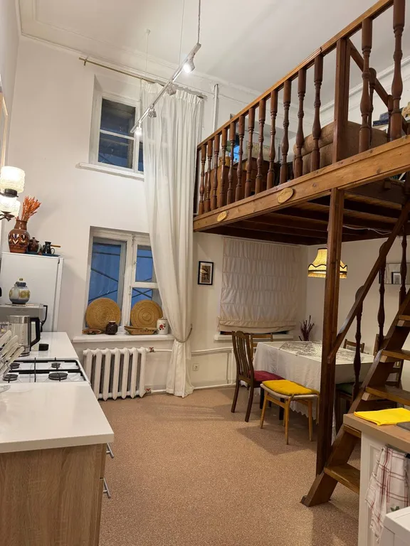 Квартира Аутентичная квартира в самом сердце города — Санкт-Петербург