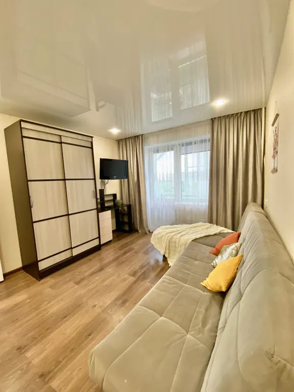 Уютная однокомнатная квартира в центре города