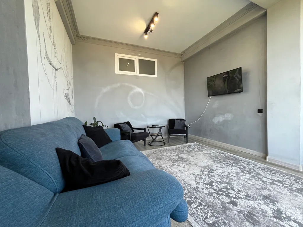 Квартира с шикарным видом на море и аллею