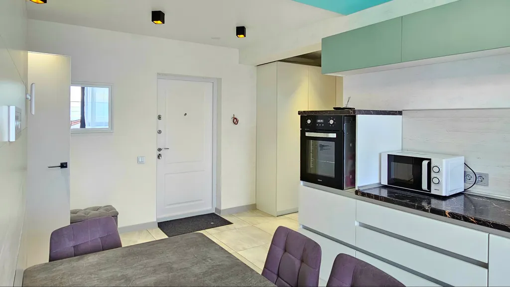 Пентхаус с панорамным видом на море с террасой