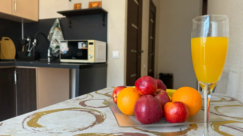 Просторная двушка в самом центре