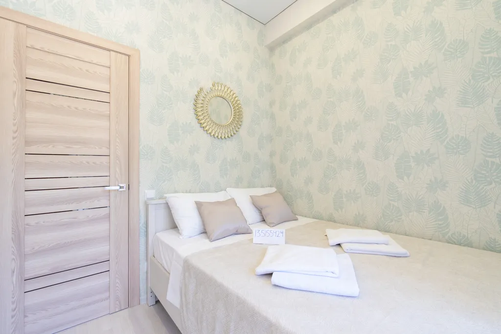 Уютная 3к квартира в центре Красной Поляны