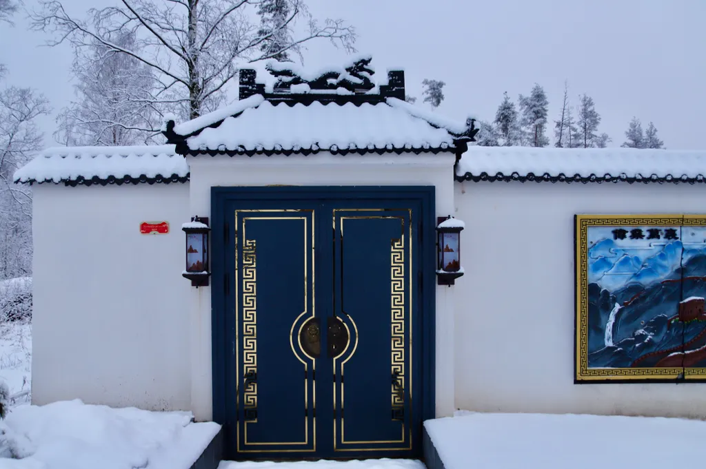 База отдыха Хэйлун Дом №3 Шэньчжоу