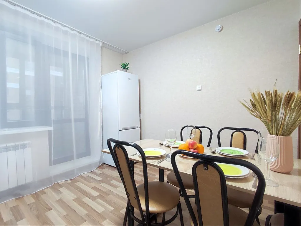 Уютная просторная квартира в новом ЖК