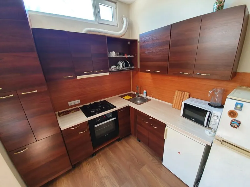 Просторный двухкомнатный дом в санаторной зоне