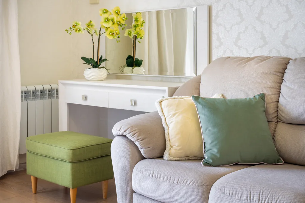 Роскошная идеал квартира с двумя террасами, тремя санузлами и бассейн