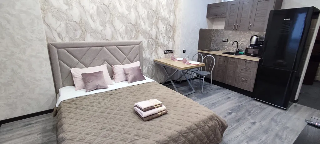 Шикарная видовая студия в центре