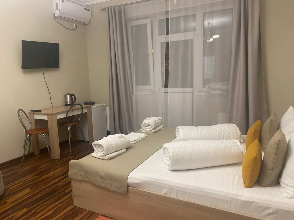 Квартира Квартира Полулюкс с балкончиком — Геленджик