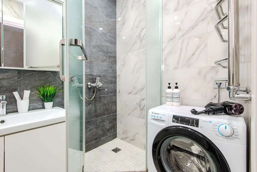 У залива в престижном микрорайоне, кондиционер, с гостиничным сервисом