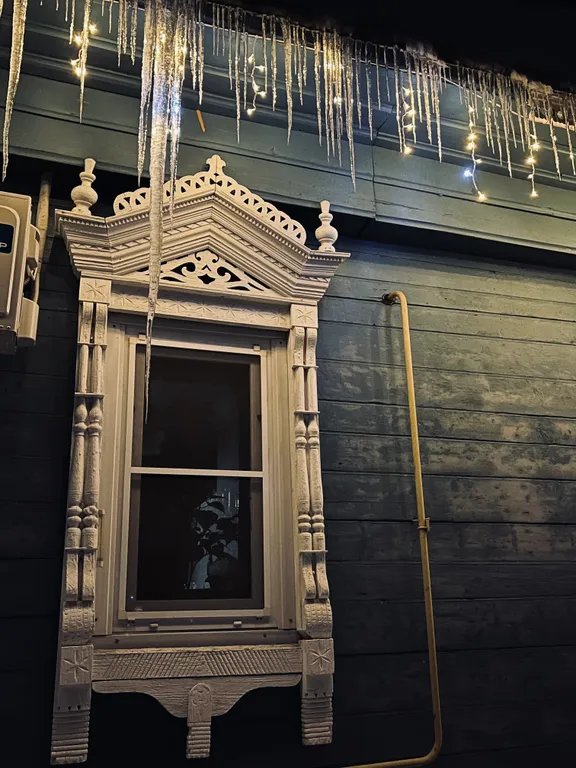 Уютный дом в центре палеха