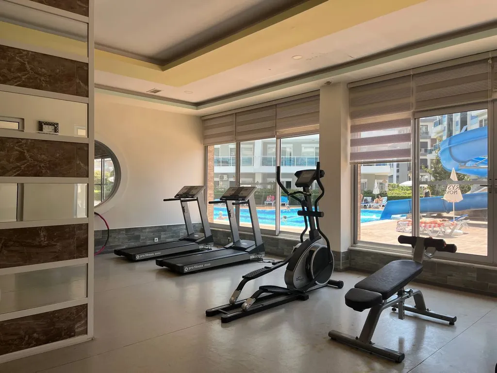 Квартира 1+1 в Оба, с полной инфраструктурой