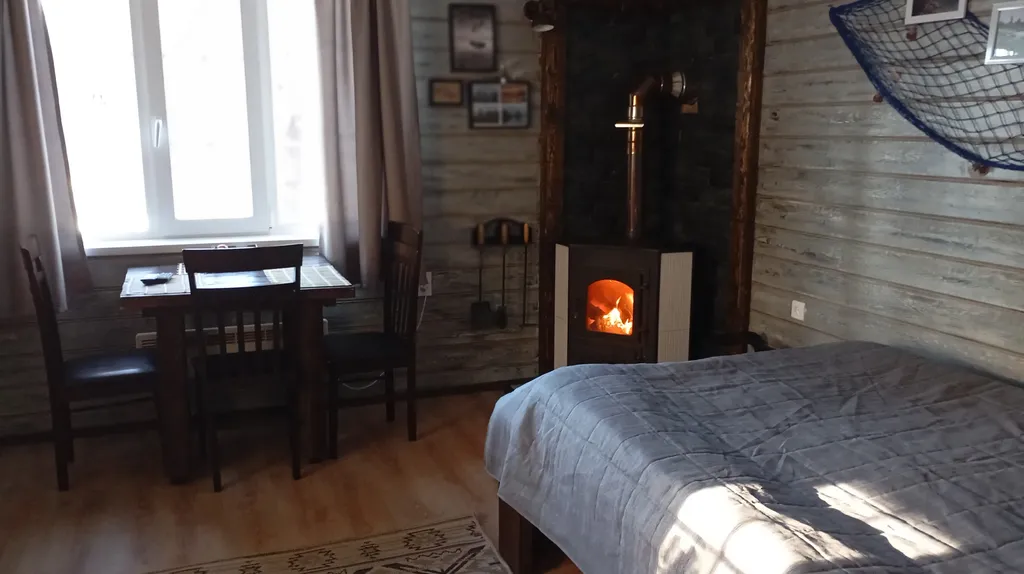 Коттедж на скале