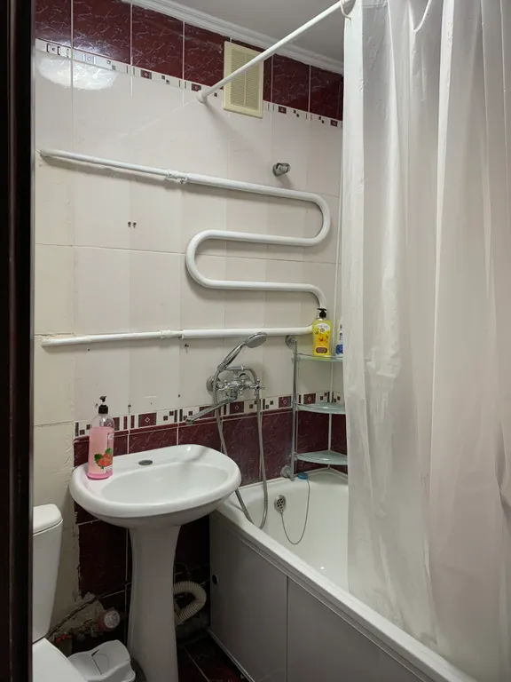 Уютная двухкомнатная квартира