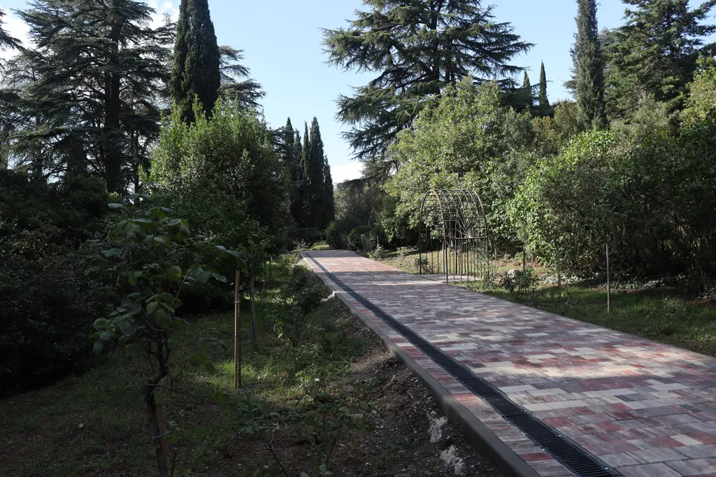 Апартамент у Массандровского парка в элитном районе Ялты