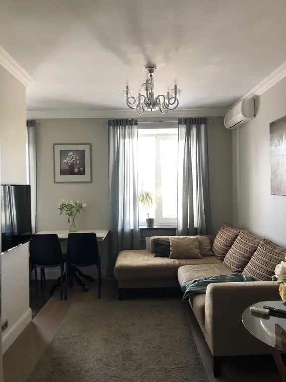 Квартира Уютная 2х комнатная квартира в центре, метро Фрунзенская — Москва