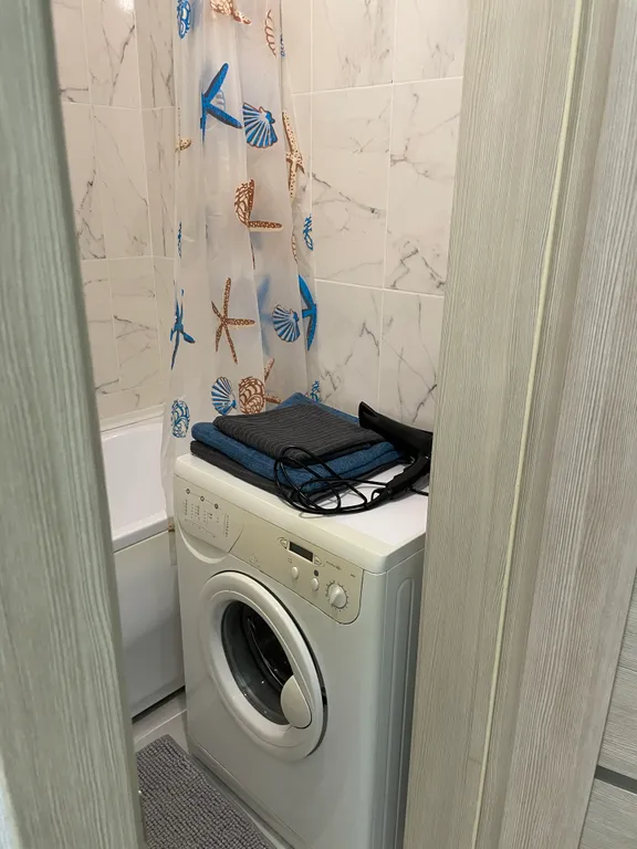 Уютная однокомнатная квартира