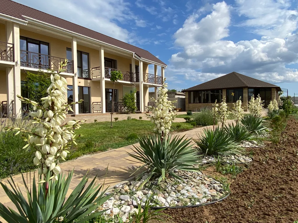 Квартира Квартира Двухместный номер с частичным видом на море — Витино