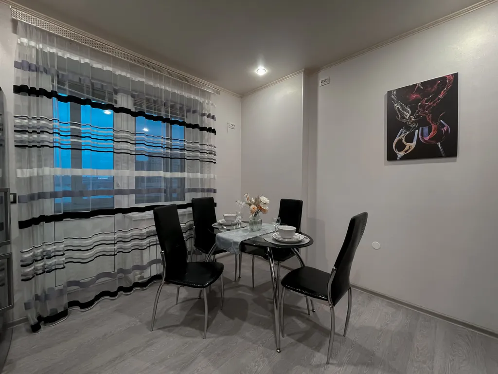 Просторная квартира для семьи