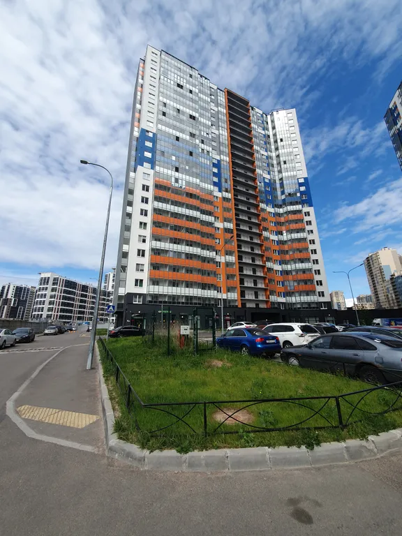 Квартира Квартира Уютная студия — Санкт-Петербург