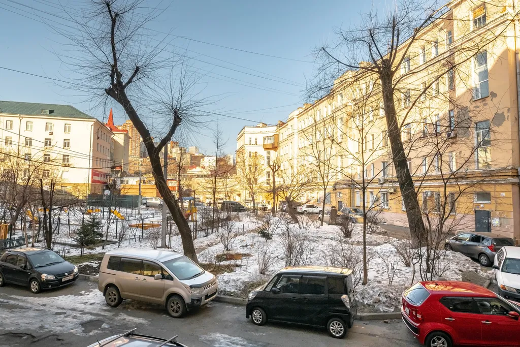 Квартира Квартира Уютная мини-студия на Луговой ждёт вас — Владивосток