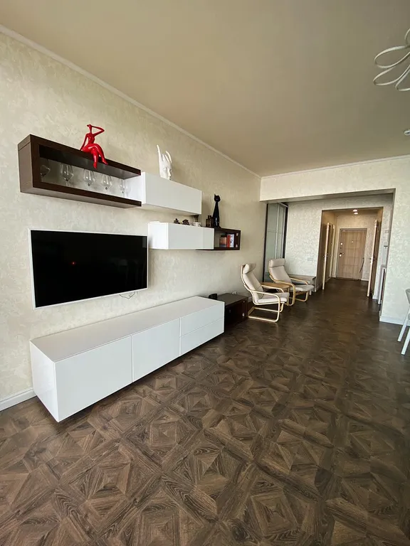 Апартамент в ЖК Гурзуф Ривьера с бассейном infinity pool