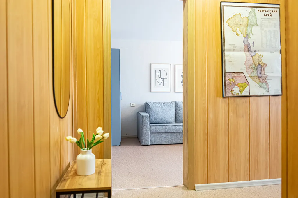 С шикарным местоположением