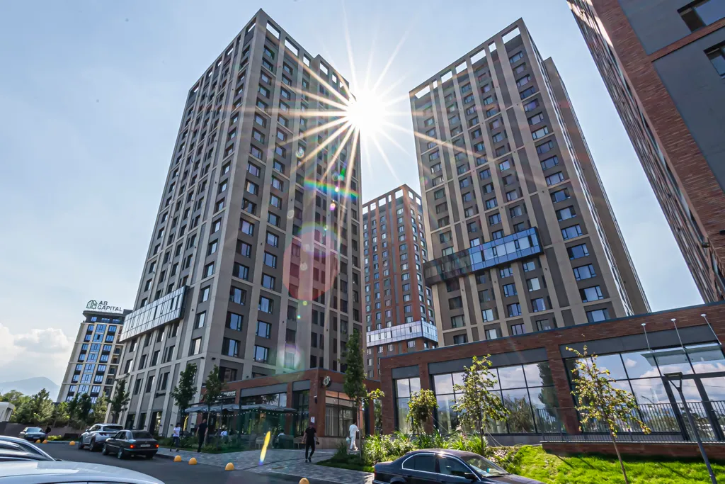 Vip апартаменты в Алматы в ЖК Примавера