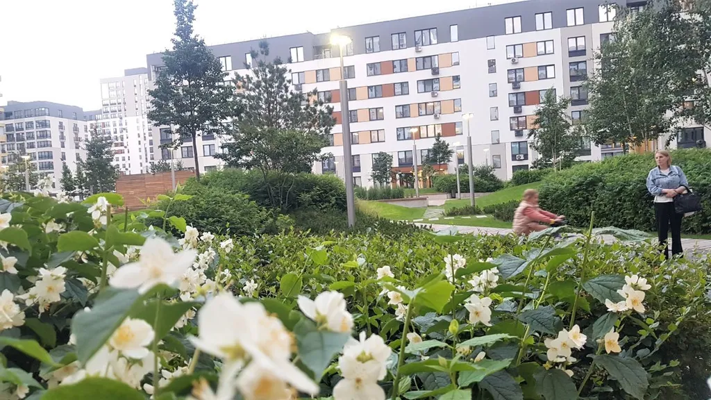 Квартира Апартамент в ЖК Новин — Тюмень